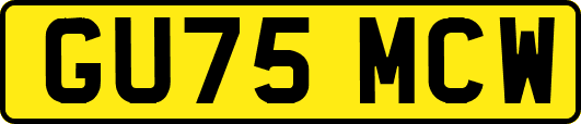 GU75MCW