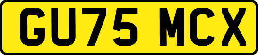GU75MCX