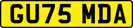 GU75MDA