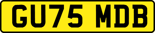 GU75MDB