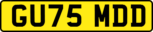 GU75MDD