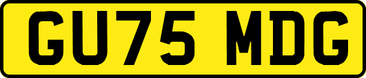 GU75MDG