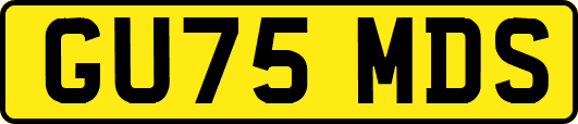 GU75MDS