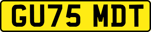 GU75MDT
