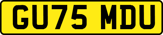 GU75MDU
