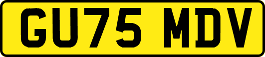 GU75MDV