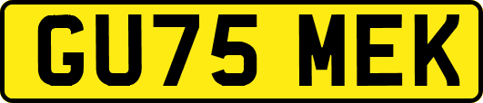 GU75MEK
