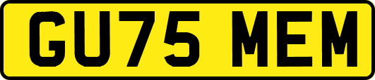 GU75MEM