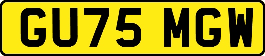 GU75MGW