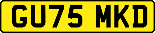 GU75MKD