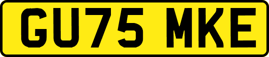 GU75MKE