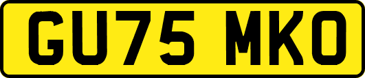 GU75MKO