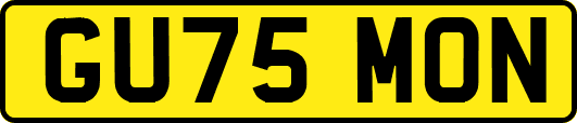 GU75MON