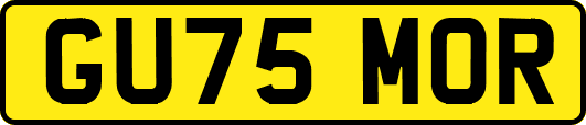 GU75MOR