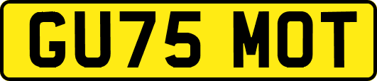 GU75MOT