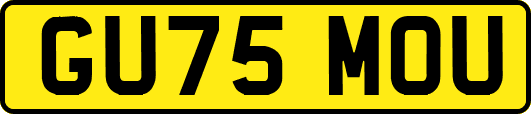 GU75MOU