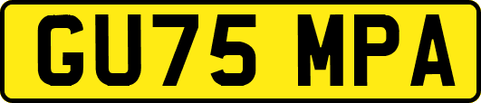 GU75MPA