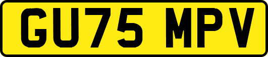 GU75MPV