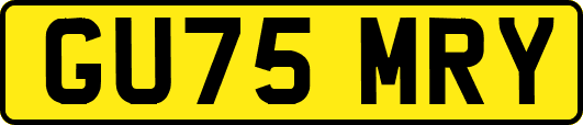 GU75MRY