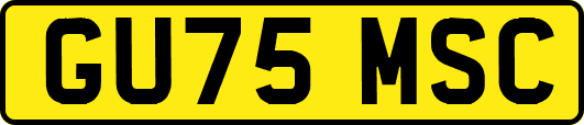 GU75MSC