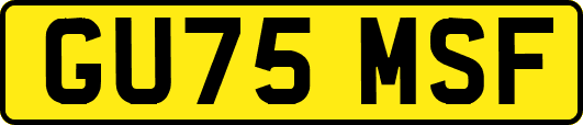 GU75MSF