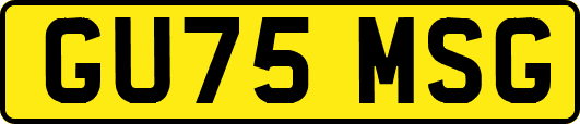 GU75MSG