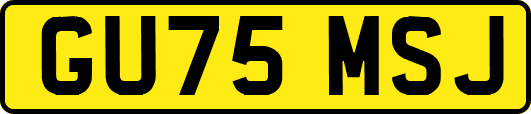 GU75MSJ