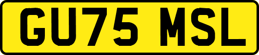 GU75MSL