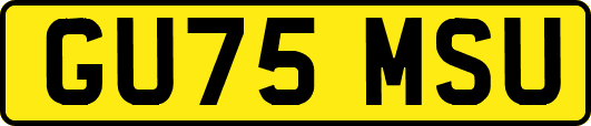 GU75MSU