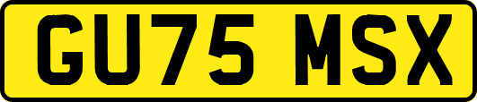 GU75MSX