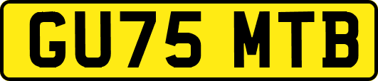 GU75MTB