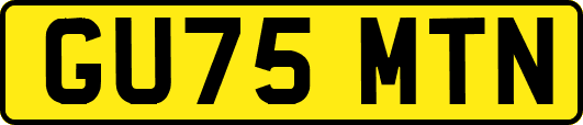 GU75MTN
