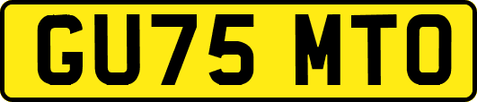 GU75MTO