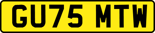 GU75MTW