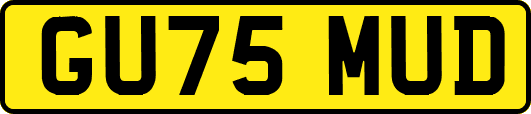 GU75MUD
