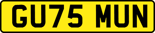 GU75MUN
