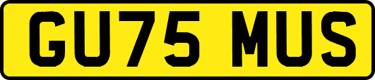 GU75MUS