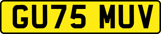 GU75MUV