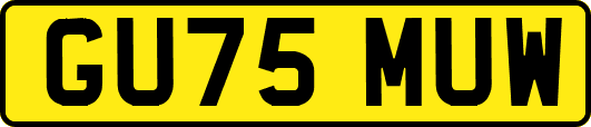 GU75MUW