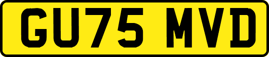 GU75MVD