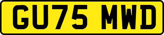 GU75MWD