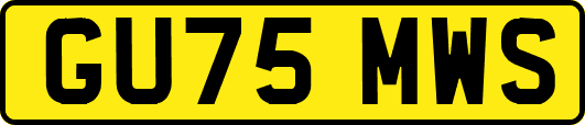 GU75MWS