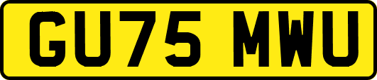 GU75MWU