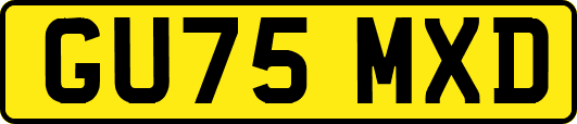 GU75MXD