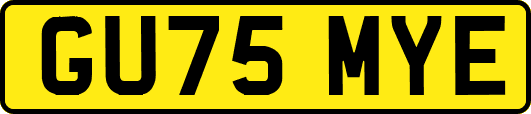 GU75MYE