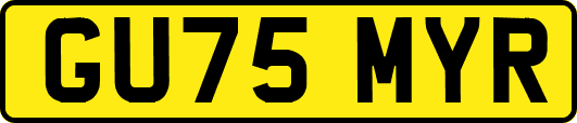 GU75MYR