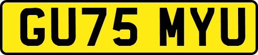 GU75MYU