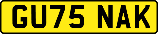 GU75NAK