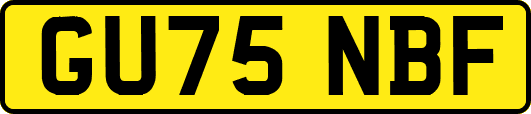 GU75NBF