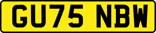 GU75NBW